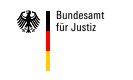 Logo Bundesamt für Justiz mit externem Link auf www.bundesjustizamt.de
