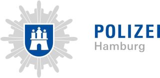 Logo der Polizei Hamburg mit externem Link auf www.polizei.hamburg